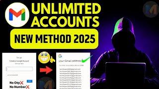 How to Create Unlimited Gmail Accounts Without Phone Number Verification (2025)