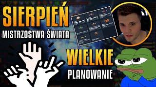 GUCIO | MISTRZOSTWA ŚWIATA | WIELKIE PLANOWANIE | PODSUMOWANIE DNIA #94 | SIERPIEŃ