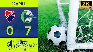 Aydınpınar Spor - Cumayeri BLD Spor Düzce Süper Amatör Lig Karşılaşması Canlı Yayını