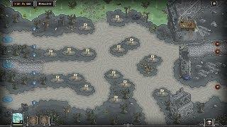 Kingdom Rush Walkthrough | HARD Difficulty | Steam Version | Castle Blackburn | 3 Stars