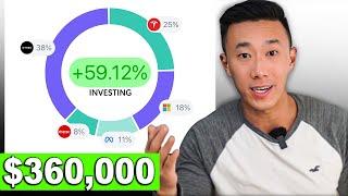 Revealing My Entire $360,000 Investment Portfolio