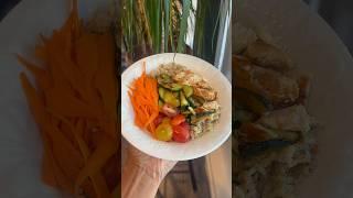 What I Eat in a Day | #shorts | Quinoa Bowl Recipe