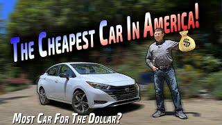 This Is The Cheapest Car In America! | 2023 Nissan Versa Review