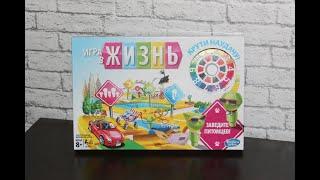 Игра в жизнь от Hasbro обзор настольной игры