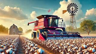 My First Ever Cotton Harvest Earned $100k+ in Farming Simulator 22 | S2 E24