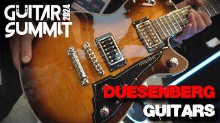 Duesenberg Guitars - Guitar Summit 2024