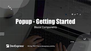 Blazor Popup: Get Started (Modal Window With Overlay)