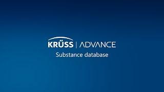 ADVANCE | Substance Database