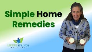 Simple Home Remedies - Barbara O'Neill