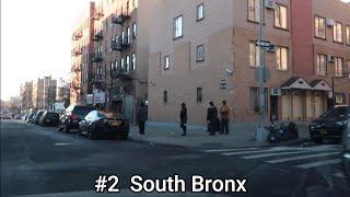 NEW YORK CITY'S TOP 5 MOST DANGEROUS HOODS