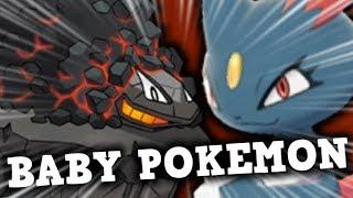 Can you Win with ALL UNEVOLVED POKEMON?!