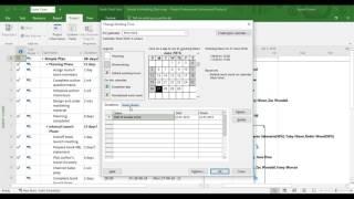 How to Create Calendar in MS Project 2013 :: Graspskills