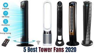 5 Best Tower Fans 2020