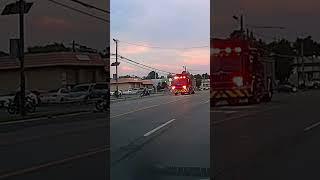 EDISON FIRE ENGINE-4 RESPONDING 07/09/2024