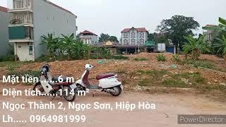 Bán đất Hiệp Hòa - Bắc Giang