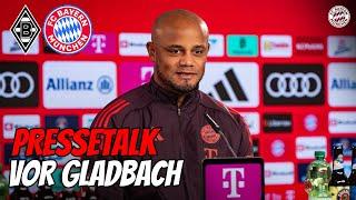 Kompany & Eberl zum Kader + den Zielen 2025 | PK vor Gladbach - FC Bayern | Bundesliga