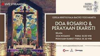 Rosario & Misa Online Harian | Selasa, 3 Desember 2024 | Gereja Kristus Raja Baciro