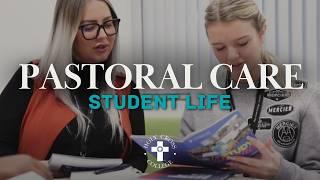 Pastoral Care and Support at Holy Cross College, Bury