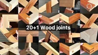 20 wood joints that will make woodworking more fun +Bonus