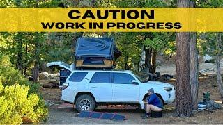 OVERLANDING GEAR UPDATE • The 4Runner + RV Life Experiment