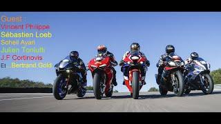 Comparatif Sportives 2020 : R1-M, Panigale V4S, S1000RR, CBR1000RR-R, RSV4