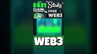 Stake Code 2025: Use "WEB3" for FREE Exclusive VIP Benefits Bonus #stake