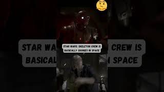 Star Wars Skeleton Crew #starwars #goonies #movie #reaction #entertainment #shorts