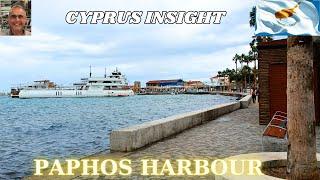 Paphos Harbour Cyprus - Loving the New Look.