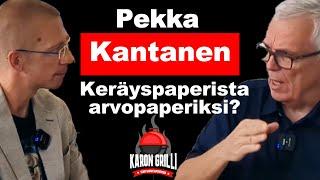 Keräyspaperista arvopaperiksi, Pekka Kantanen?