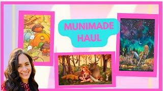 Munimade Diamond Painting Square Drills Canvas Haul - Thank you Crafting with Shay!
