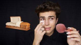 ASMR- Doing Your Makeup For Your Funeral