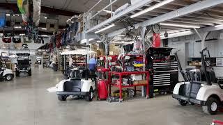 Every golf cart receives quality service & quality control at Winters Recreation in Minnesota