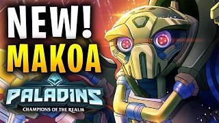 MASSIVE MAKOA ULT BUFFS! - Paladins