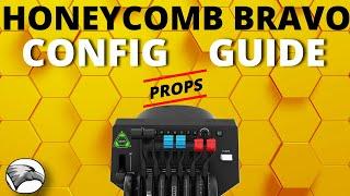 MSFS2024 Configuration for Honeycomb Bravo TQ | Props - Single, Twin & TurboProp