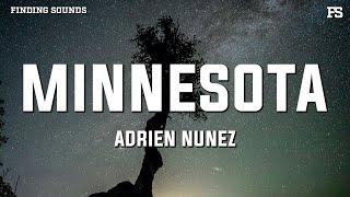 Adrien Nunez - MINNESOTA (Lyrics)