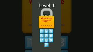 What is the Code? (Level 1) #shorts