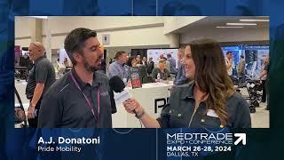 Pride Mobility at Medtrade 2024