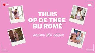 THUIS OP DE THEE BIJ ROMÉ MET SOFIE GRAAFLAND ️