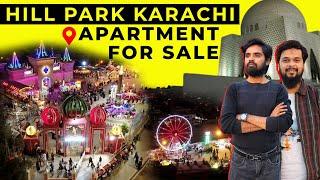 Apartment of Sale | Sidra Arcade Hill Park Karachi | Milkiyat.pk