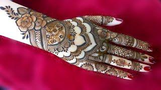 Very beautiful stylish back hand mehndi design |Eid special Mehndi design | mehndi ka design |Mehndi