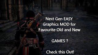 /Absolutely FREE MOD+Guide 2021/ How to download and Set-up RESHADE. Next Gen Graphics in Games!