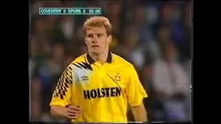 1992 09 14 Coventry City v Spurs Full Match