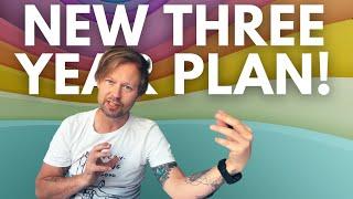 New channel mission statement - A 3 YEAR PROJECT!