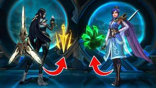 THIS HOW TO PLAY IRELIA & FIORA BUILD RUNES WILD RIFT