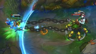 Can Aurora R save her from Urgot R?