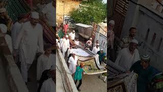 Hazrat kothi Shahid Wale Baba ki Chadar Mubarak