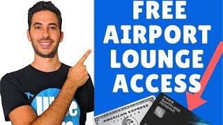 Top 3 Cards That Offer Free Airport Lounge Access | Priority Pass And Centurian Lounge