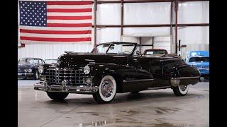 1942 Cadillac Series 62 For Sale - Walk Around