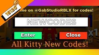 *New* All Roblox Kitty Codes!