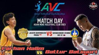 Adu Spike_Farhan Halim vs Battur Batsuuri | BHAYANGKARA PRESISI vs BAYANKHONGOR